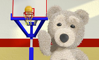 Little Charley Bear S01E02 Basketball Midge