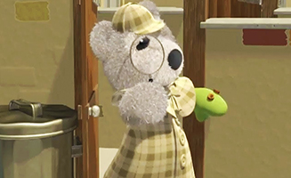 Little Charley Bear S01E19 Charley Bear Sock Detective