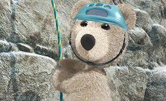 Little Charley Bear S01E26 Mountain Rescue Midge