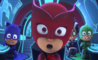 PJ Masks S04E08B Flying Factory Out of Control