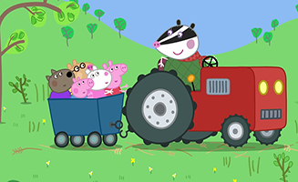 Peppa Pig S07E25 The Tractor