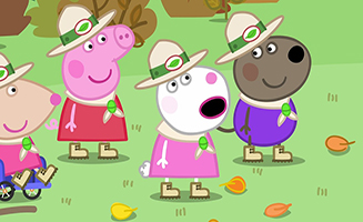 Peppa Pig S07E30 Woodland Club