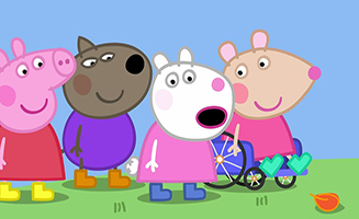 Peppa Pig S07E32 Weather Station