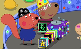 Peppa Pig S07E34 Roller Disco
