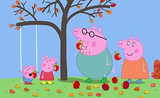 Peppa Pig S07E38 The Apple Tree