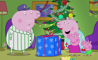 Peppa Pig S07E44 Grandpa Pigs Christmas Present