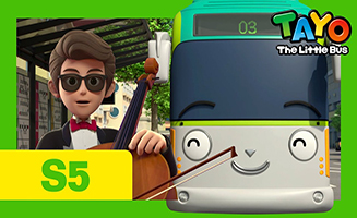 Tayo the Little Bus S05E03 The Cellos Owner