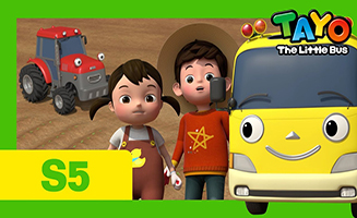 Tayo the Little Bus S05E08 Kinders Visit to the Farm