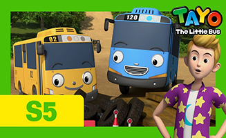 Tayo the Little Bus S05E09 The Secret Playground
