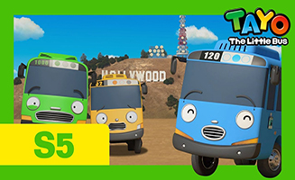 Tayo the Little Bus S05E15 The Little Buses go to America Part 1