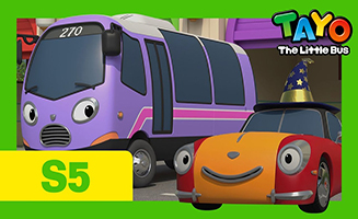 Tayo the Little Bus S05E22 Trammys Wish