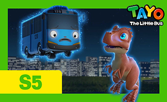Tayo the Little Bus S05E26 The Little Dinosaur Friend Part 2