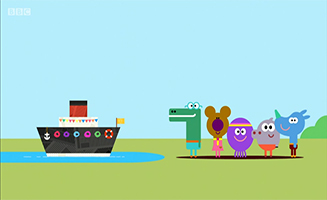 Hey Duggee S01E16 The Paper Boat Badge