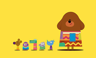 Hey Duggee S01E49 The Sewing Badge