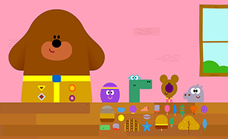 Hey Duggee S02E21 The Collecting Badge