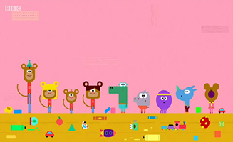 Hey Duggee S02E46 The Playing Badge