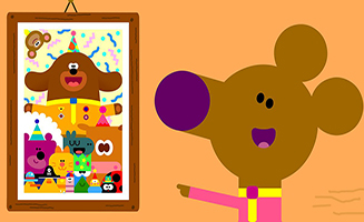 Hey Duggee S02E47 The Party Badge