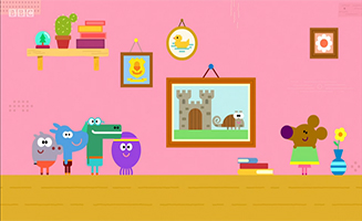 Hey Duggee S03E04 The Camouflage Badge
