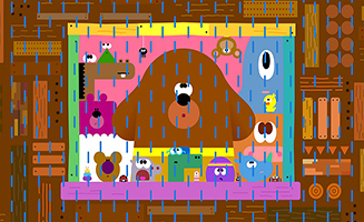 Hey Duggee S03E05 The Get Indoors Badge