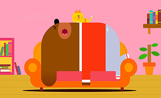 Hey Duggee S03E06 The Day Off Badge