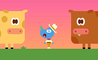 Hey Duggee S03E28 The round up Badge