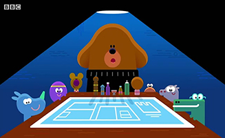 Hey Duggee S03E43 The Telling Time Badge