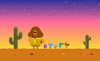 Hey Duggee S03E49 The Direction Badge