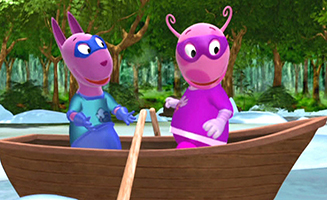 The Backyardigans S01E12 Race to the Tower of Power