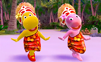 The Backyardigans S02E05 The Legend of the Volcano Sisters