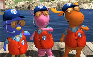 The Backyardigans S02E16 Save the Day