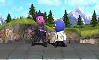 The Backyardigans S03E11 Le Master of Disguise
