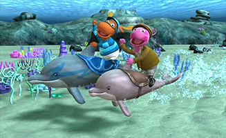 The Backyardigans S03E13 The Great Dolphin Race