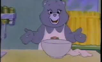 Care Bears Grams Cooking Corner