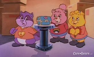 Classic Care Bears The Secret of the Box