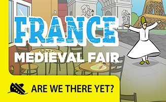 France Medieval Fair - Travel Kids in Europe