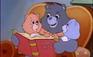 Care Bears A Rhyme In Time