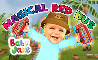 Baby Jake Magic Red Bus