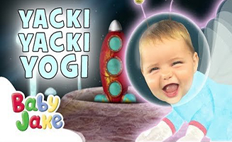 Baby Jake Mushroom Planet in Space