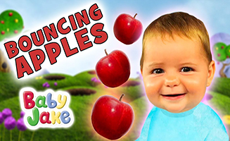 Baby Jake Bouncing Apples