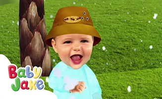 Baby Jake Snowing in Jungle