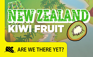 New Zealand Kiwi - Travel Kids in Oceania