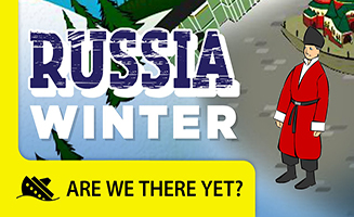 Russia Winter - Travel Kids In Asia