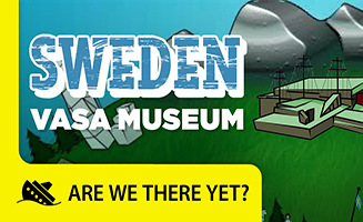 Sweden Vasa Museum - Travel Kids in Europe