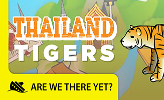 Thailand Tigers - Travel Kids In Asia
