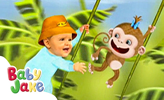 Baby Jake Cheeky Monkey
