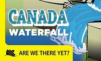 Canada Waterfall - Travel Kids in North America