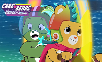 Care Bears Superhero Funshine to The Rescue - Care Bears Unlock The Magic Adventures Compilation