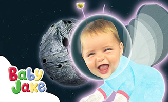 Baby Jake Fly Towards Planets