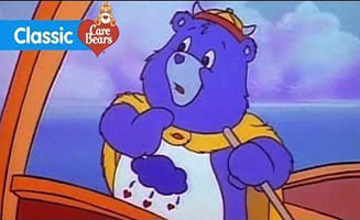 Classic Care Bears Grumpy The Clumsy