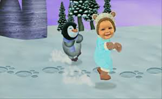 Baby Jake Fun with Snow Winter Holidays